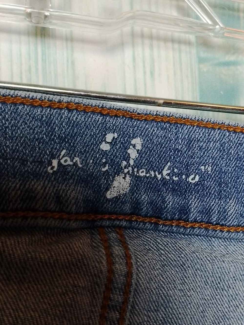 The Straight Light Wash 7 For All Mankind Jeans 38X32